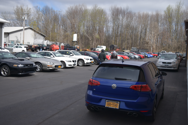 Illustration for article titled Cars & Coffee Syracuse NY Favsies